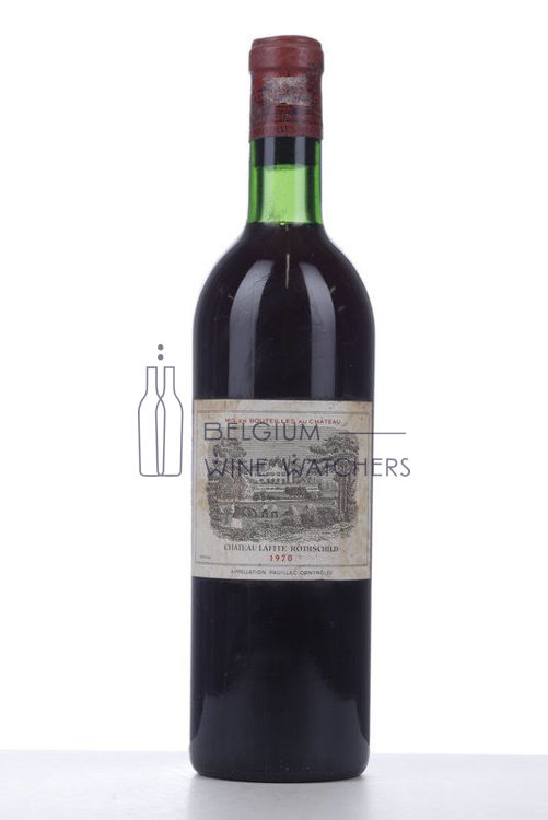 Picture of 1970 LAFITE ROTHSCHILD